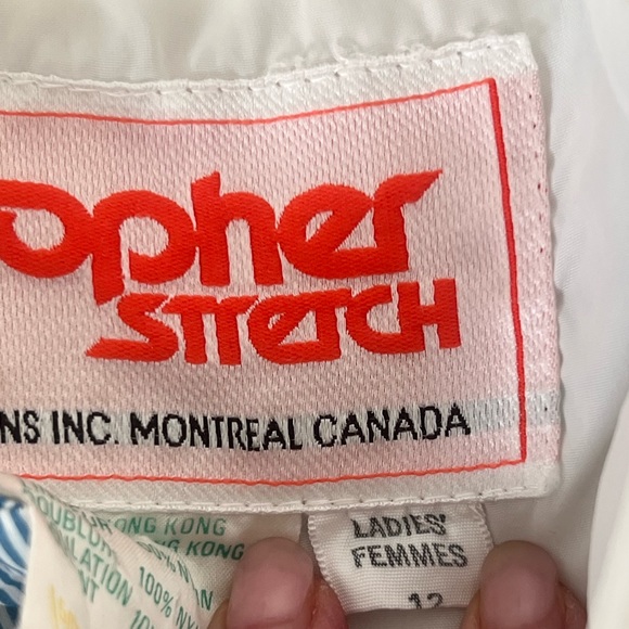Vintage/Retro 80’s Topher Stretch Ski Jacket - Picture 2 of 5